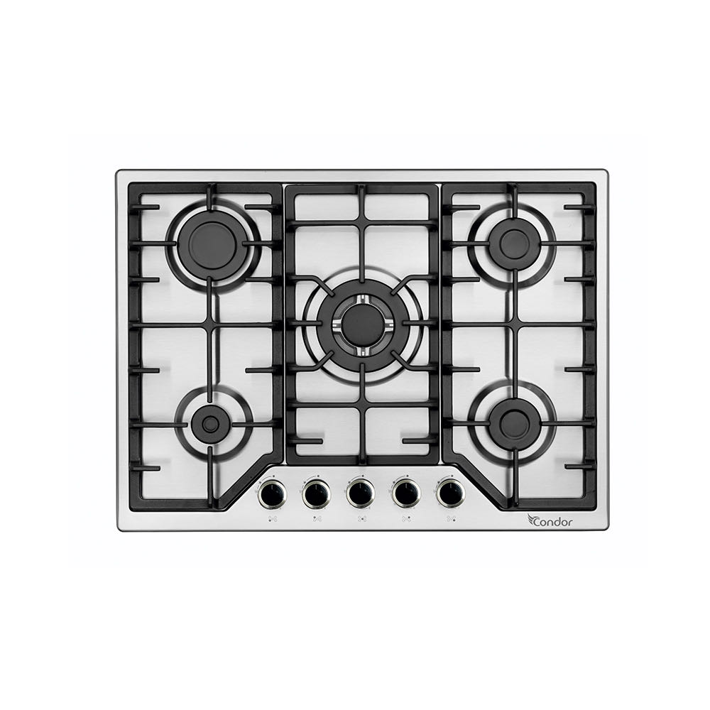 PLAQUE CHAUFFANTE CONDOR 5F INOX INOX WOK